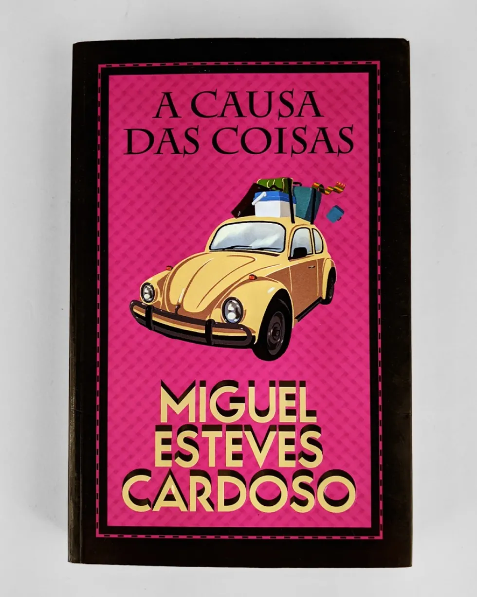 A Causa das Coisas | Porto Editora
