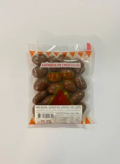 Amêndoas cobertas chocolate de leite | Armel