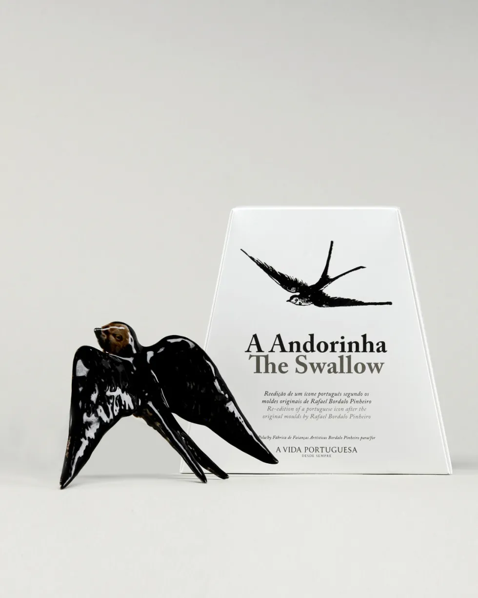 Andorinha Grande em Caixa