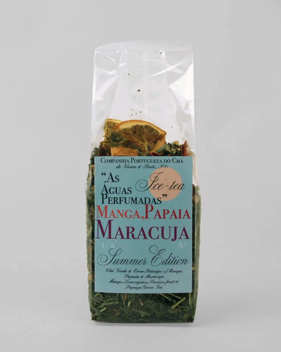 As Águas Perfumadas - Manga, Papaia e Maracujá | Companhia Portugueza do Chá