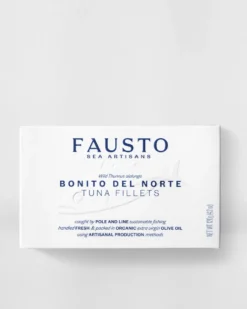 Atum Bonito del Norte Filetes em Azeite VE Bio Lata | Fausto