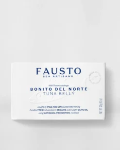 Atum Bonito del Norte Ventresca em Azeite VE Bio Lata | Fausto