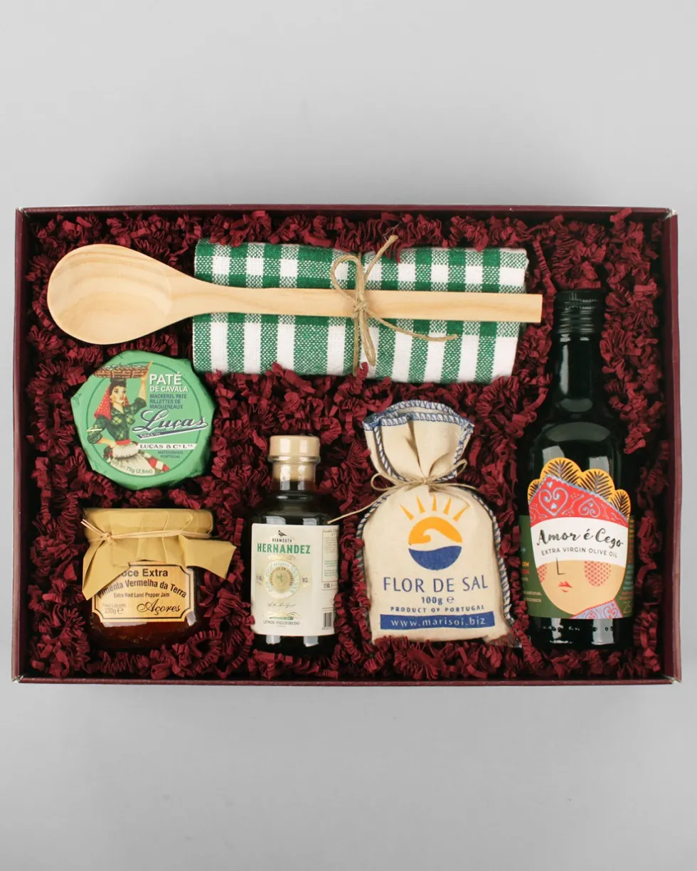 Cabaz Pai Cozinheiro
