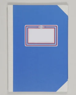 Caderno azul | Flecha