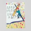 Caderno Caligrafia