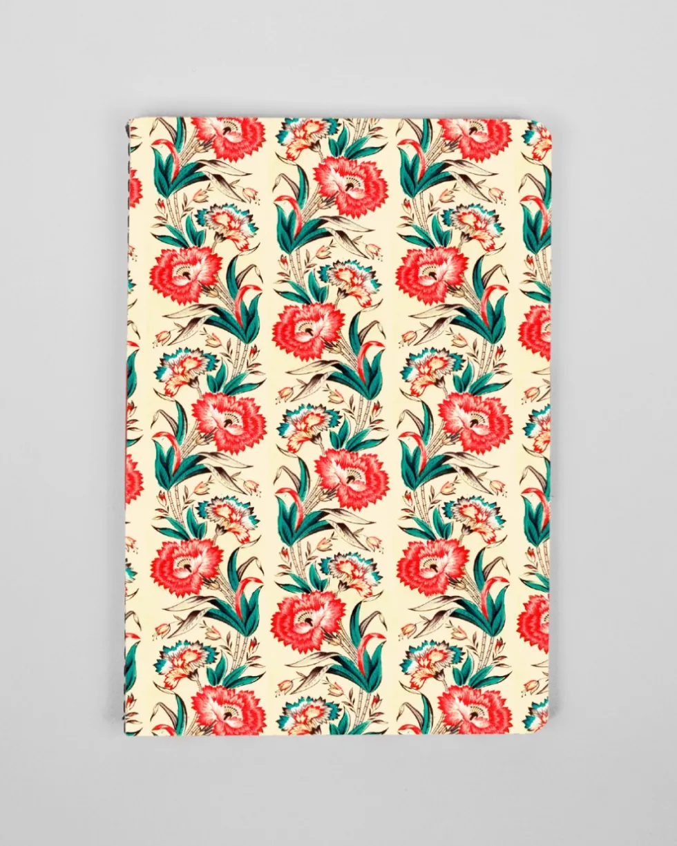Caderno Chita A5 | Cravos