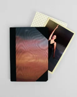 Caderno Emilio Braga + Postal "Retrato com vestido negro"
