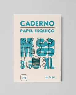 Caderno Papel Esquiço | Serrote
