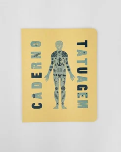Caderno Tatuagem | Serrote