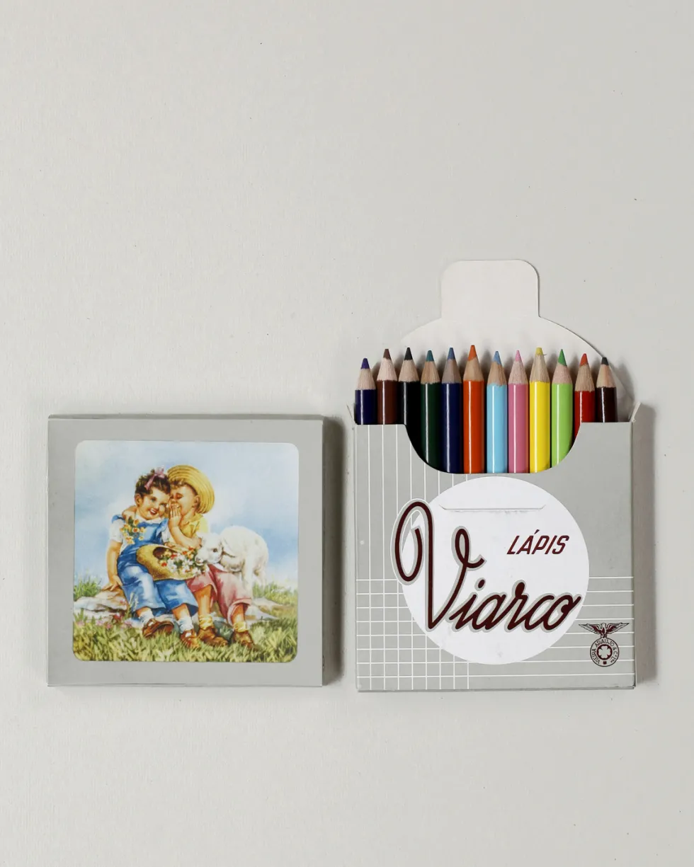 Caixa de lápis Meninos e Ovelha | Viarco