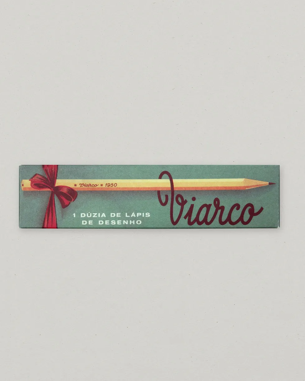 Caixa histórica nº1950 reedição | Viarco