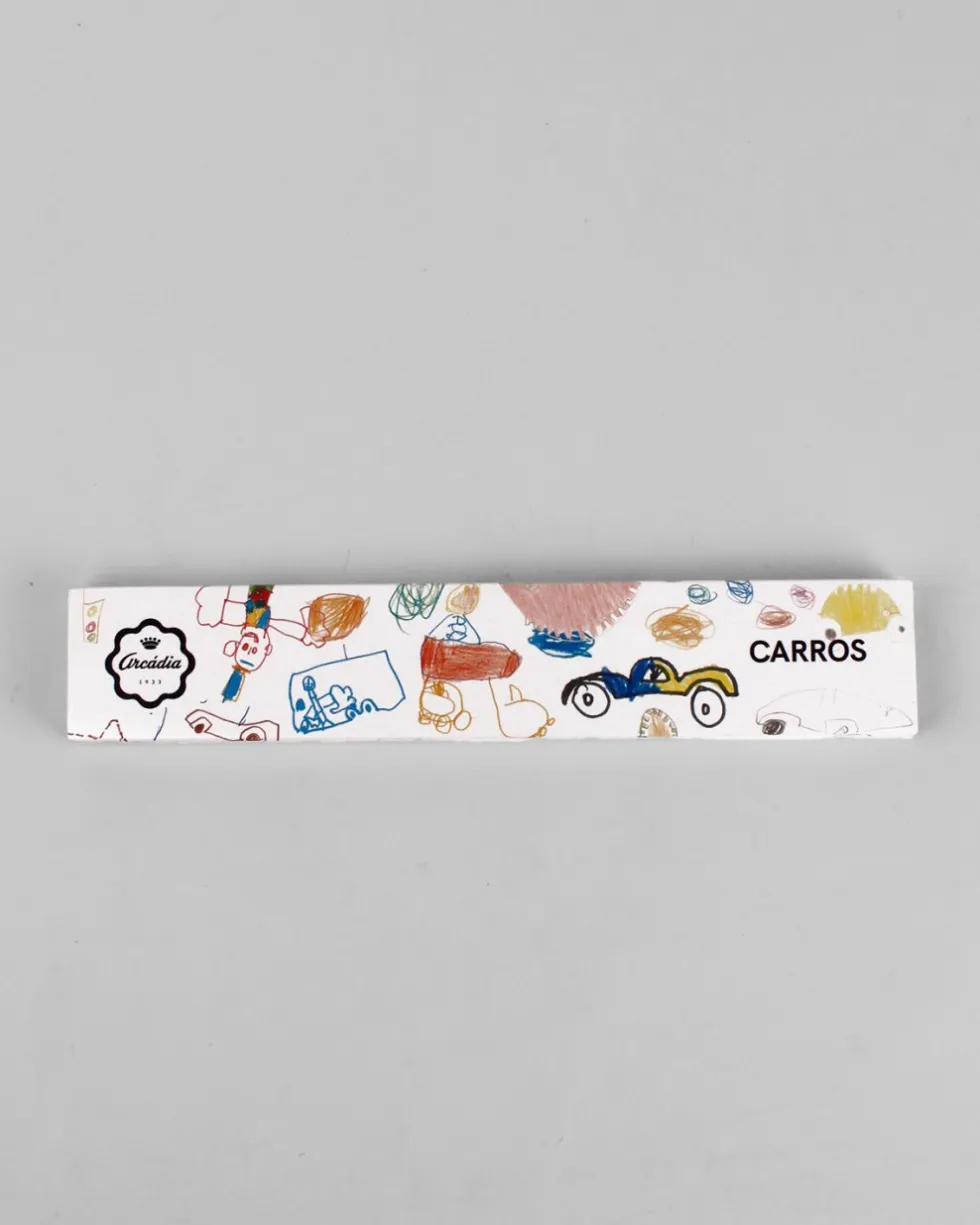 Carros de chocolate | Arcádia