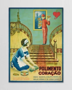 Cartaz "Defende os teus olhos"