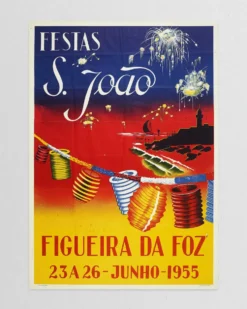 Cartaz "Festas S. João"