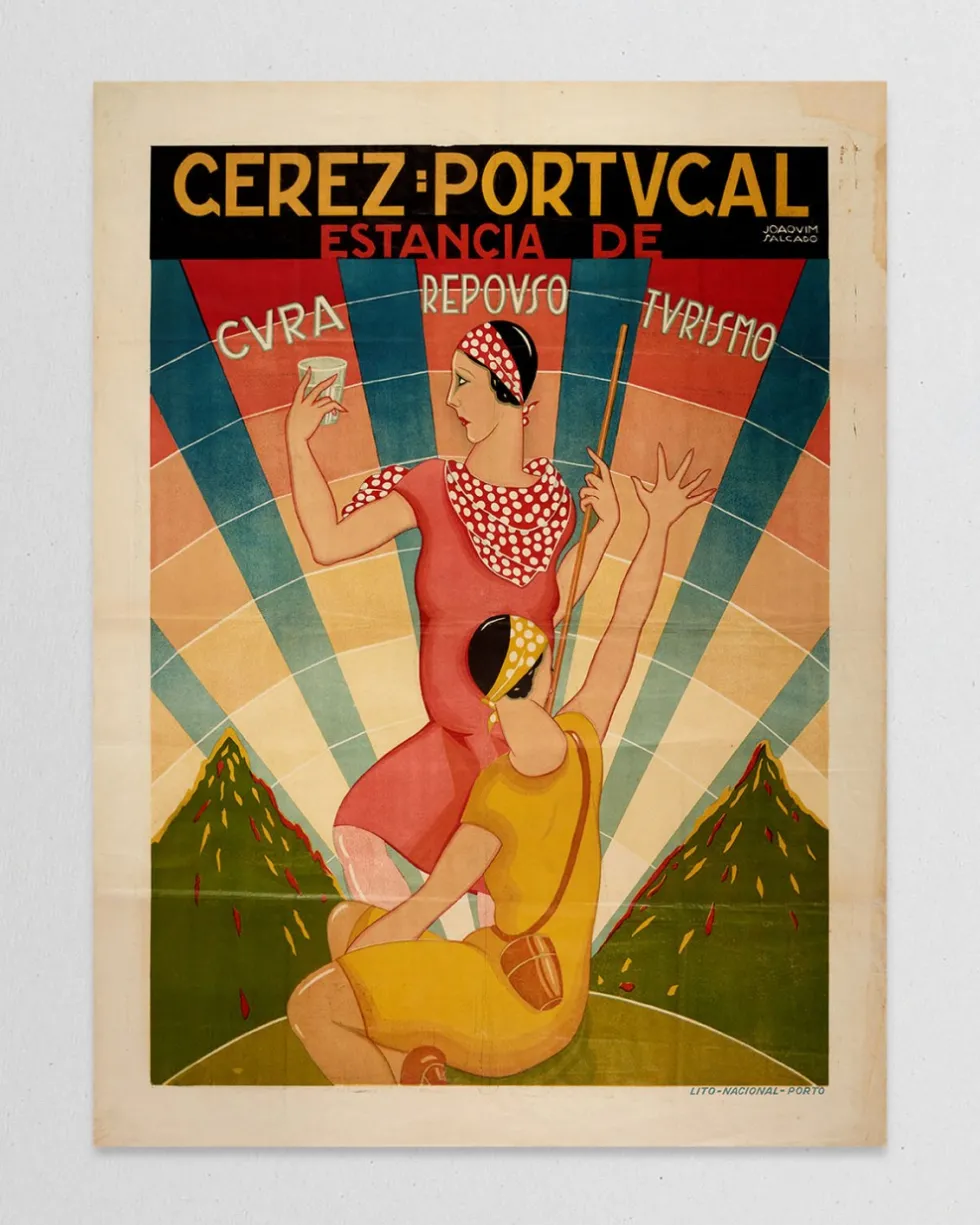 Cartaz "Gerez de Portugal"