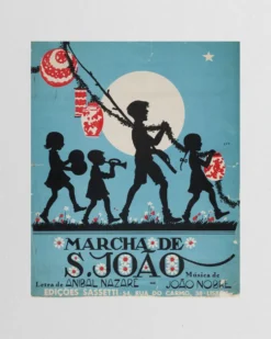 Cartaz "Marchas São João"