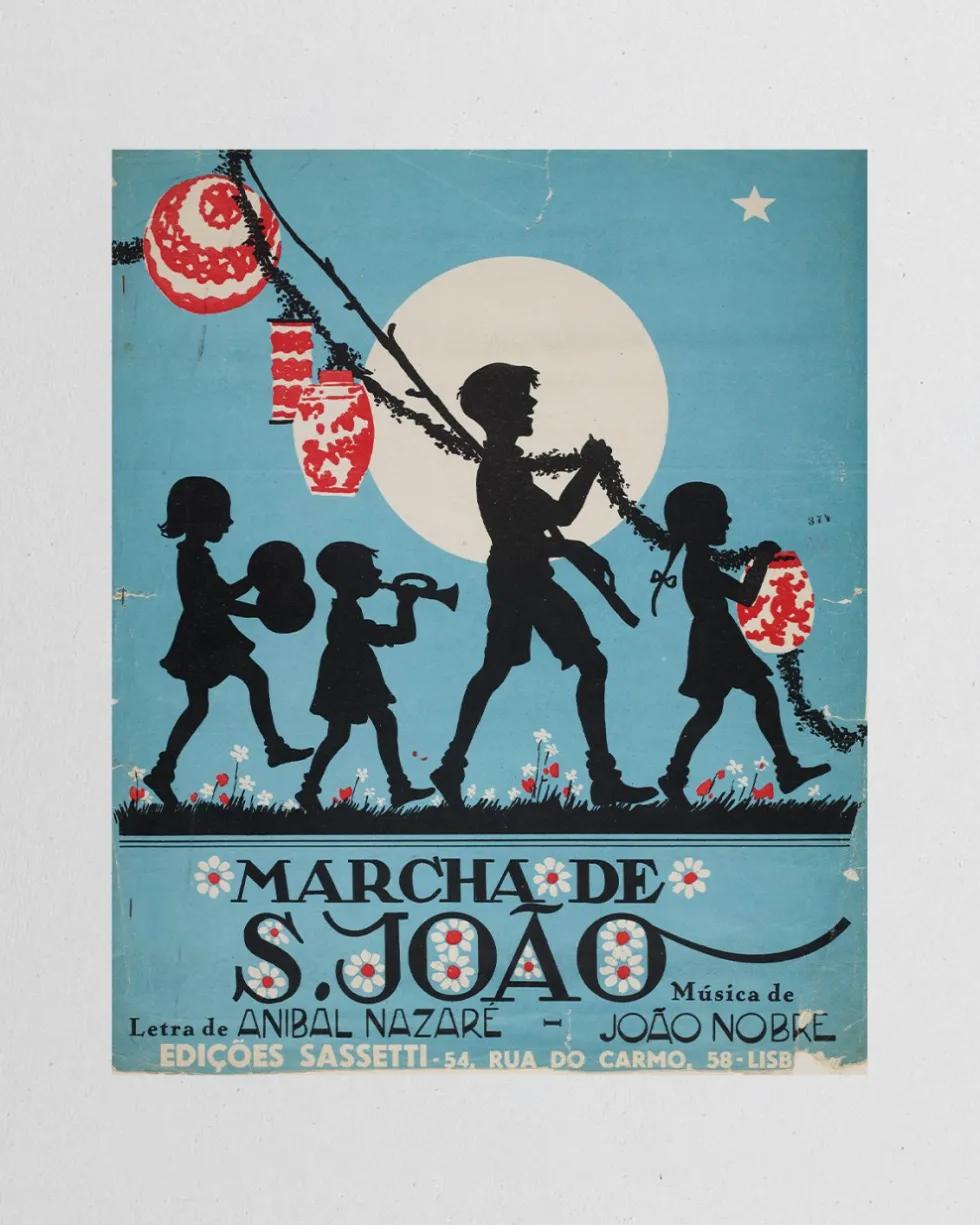 Cartaz "Marchas São João"