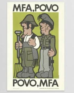 Cartaz: MFA, Povo