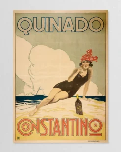 Cartaz "Quinado"