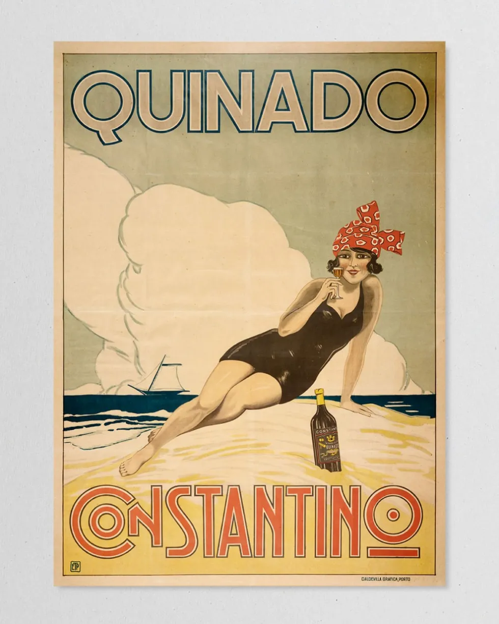 Cartaz "Quinado"
