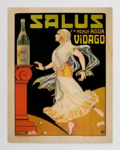 Cartaz "Salus Vidago"