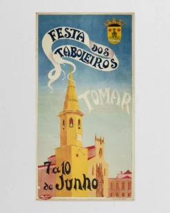 Cartaz "Tomar"