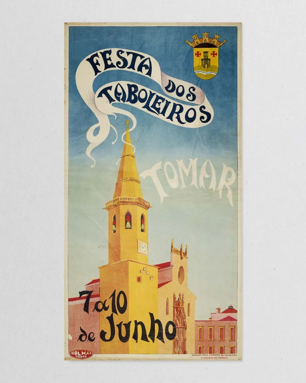 Cartaz "Tomar"