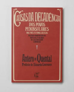 Causas da Decadência dos Povos Peninsulares