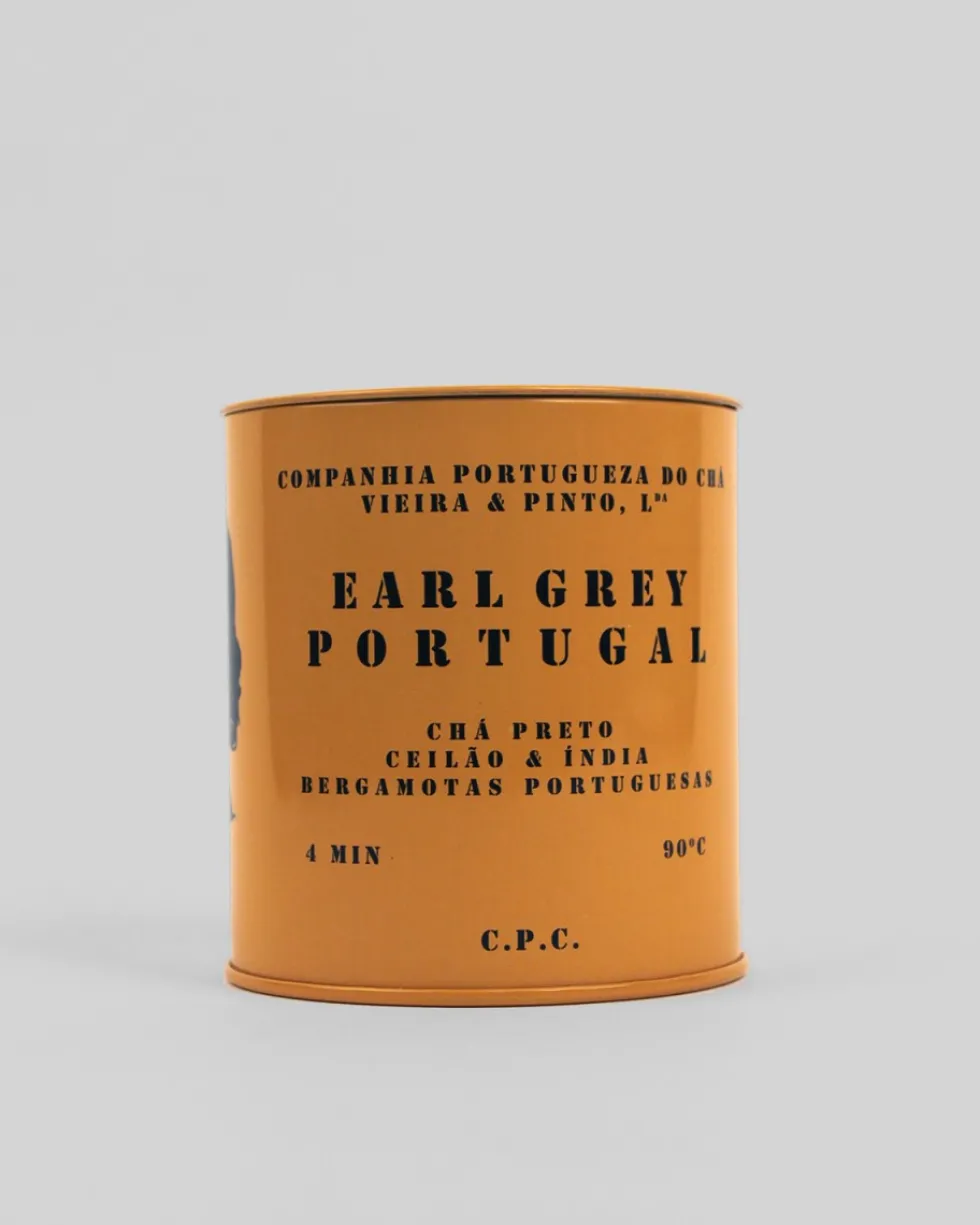 Chá em Lata Earl Grey Portugal | Companhia Portugueza do Chá