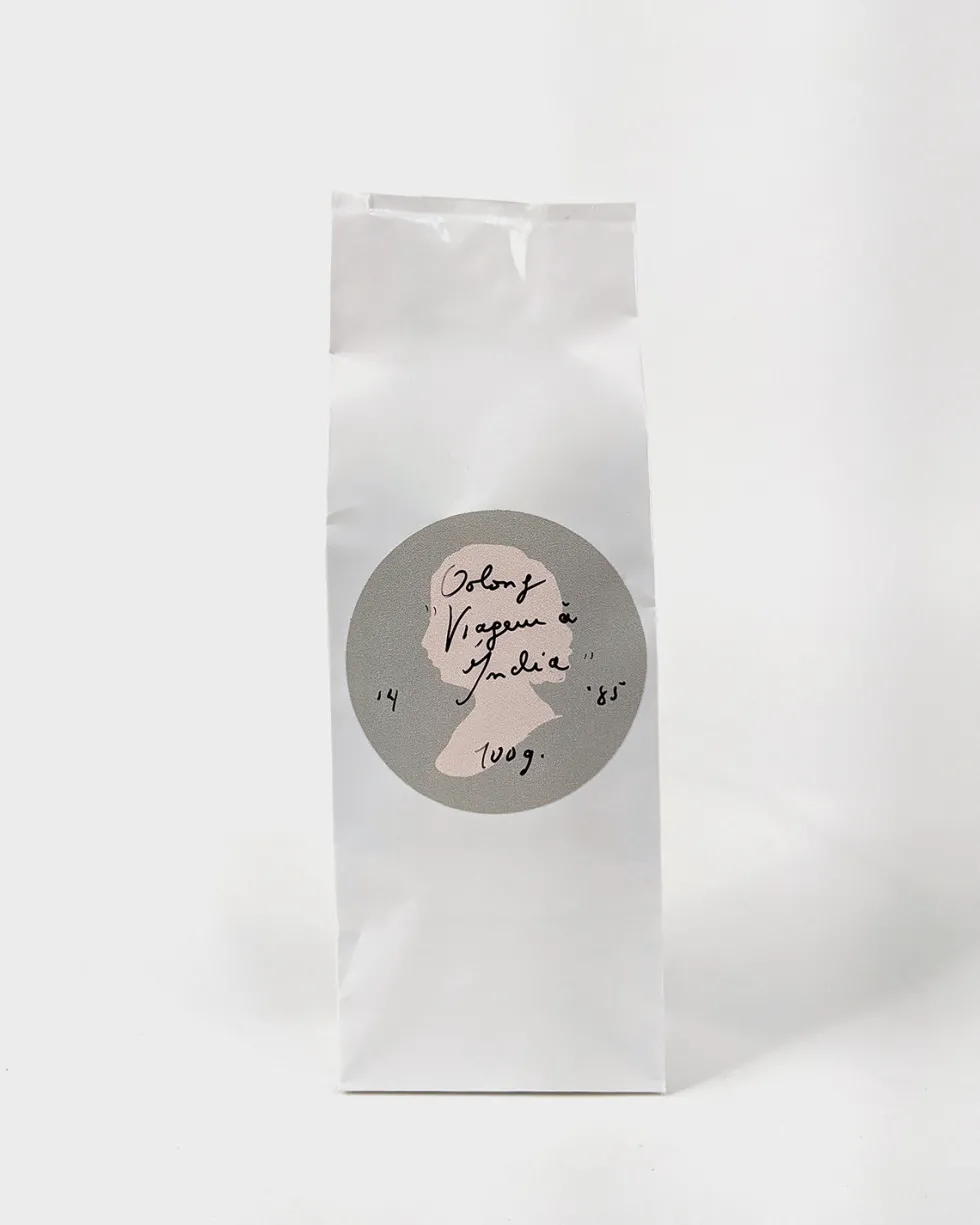 Chá Oolong Viagem à India | Companhia Portugueza do Chá