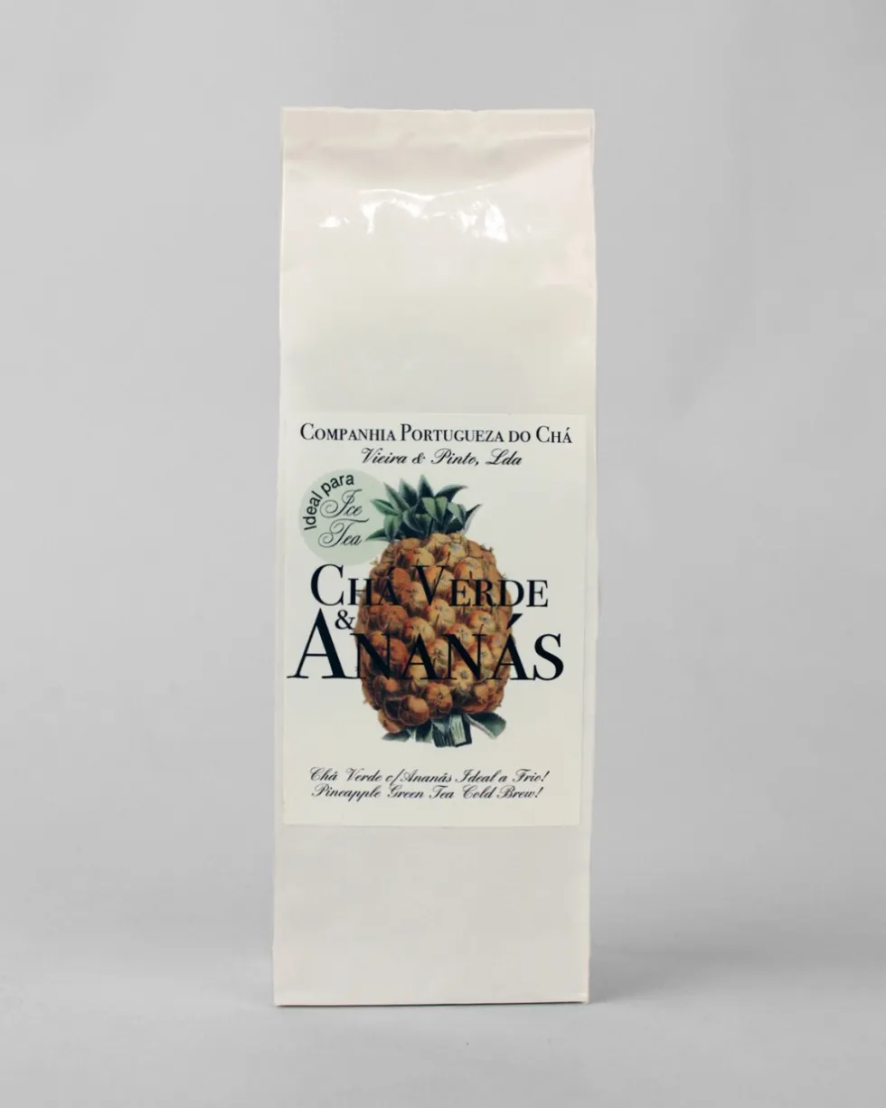 Chá Verde e Ananás | Companhia Portugueza do Chá