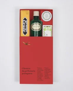 Clássicos da Perfumaria Portuguesa | Caixa Vermelha