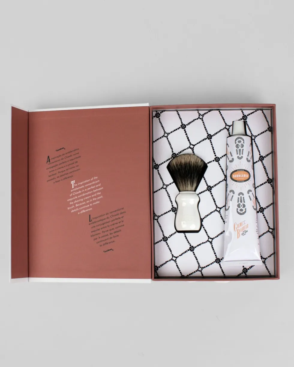 Coffret Barbear Clássico Chiado | Antiga Barbearia de Bairro