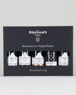 Conjunto de 5 Miniaturas Graham's
