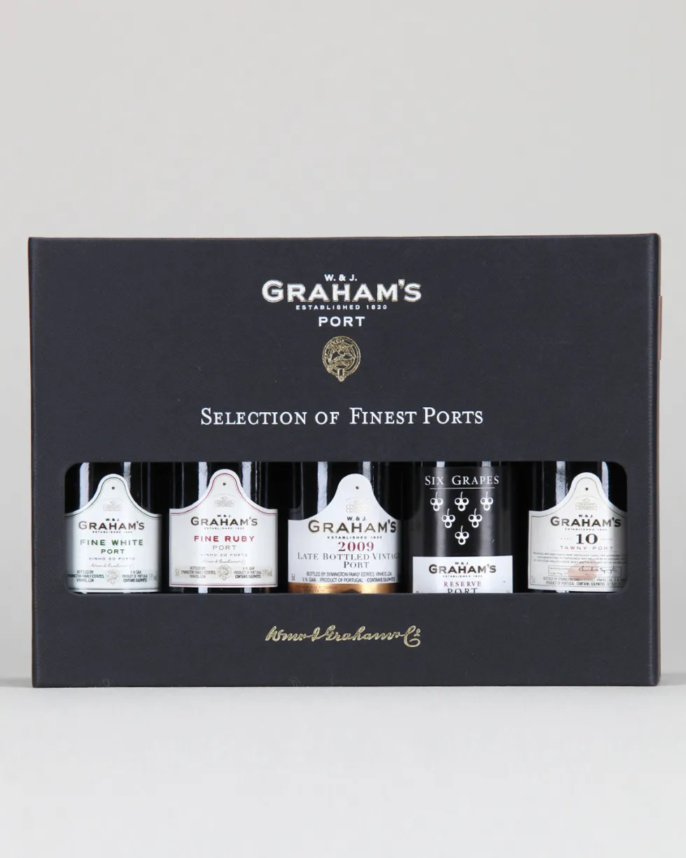 Conjunto de 5 Miniaturas Graham's