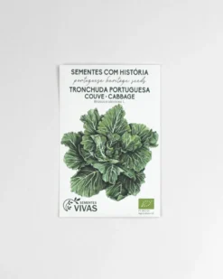 Couve Tronchuda Portuguesa | Sementes Vivas