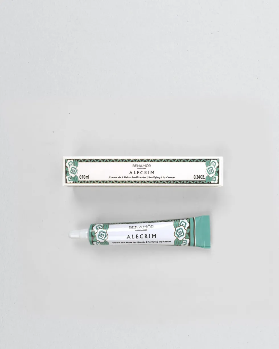 Creme de lábios purificador Alecrim | Benamôr