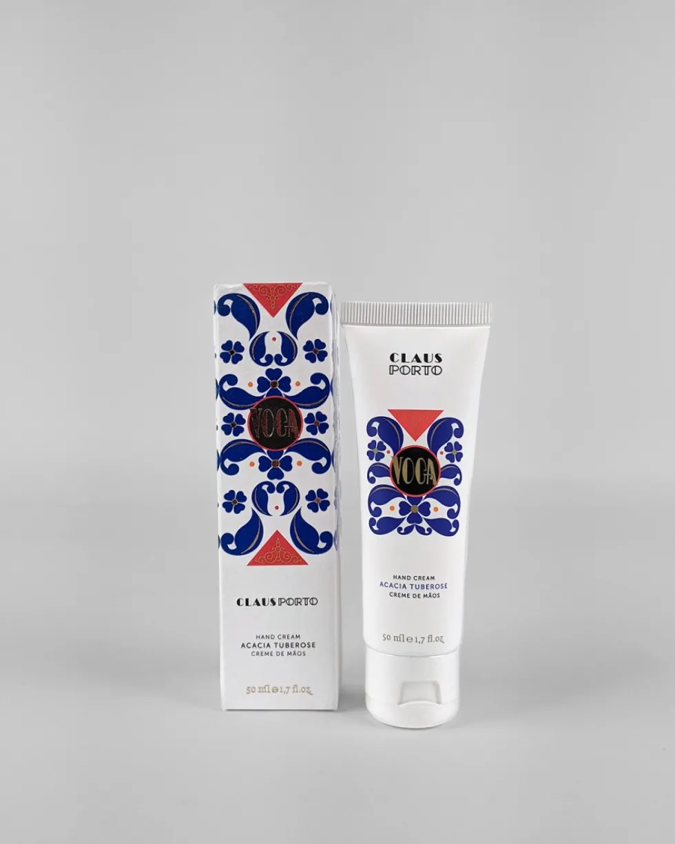 Creme de mãos Deco Voga Acacia Tuberose | Claus Porto