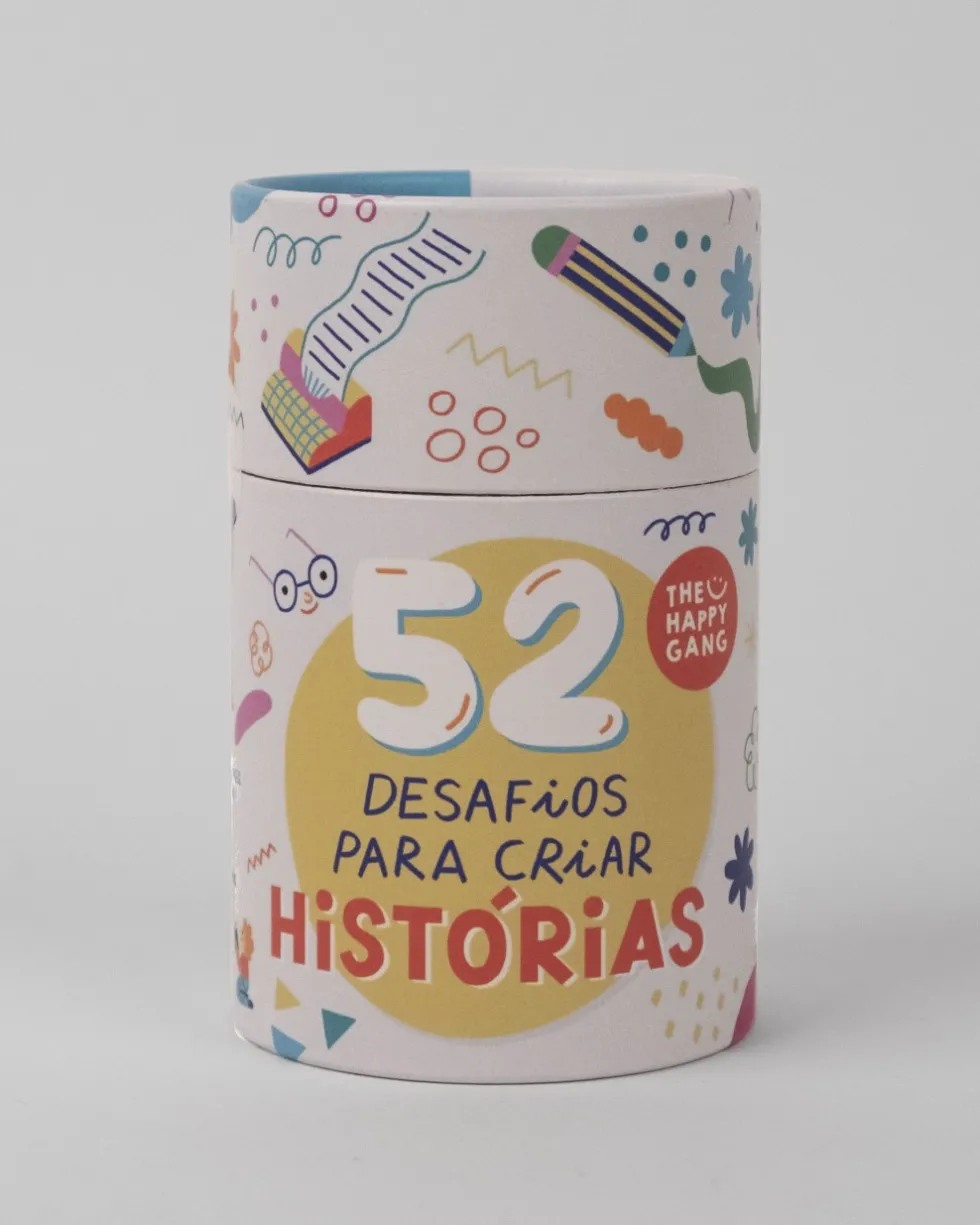52 Desafios para criar Histórias | The Happy Gang