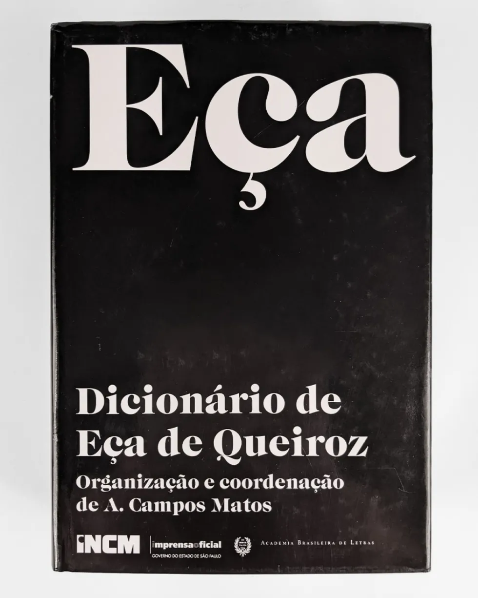 Dicionário de Eça de Queiroz | INCM – Imprensa Nacional Casa da Moeda