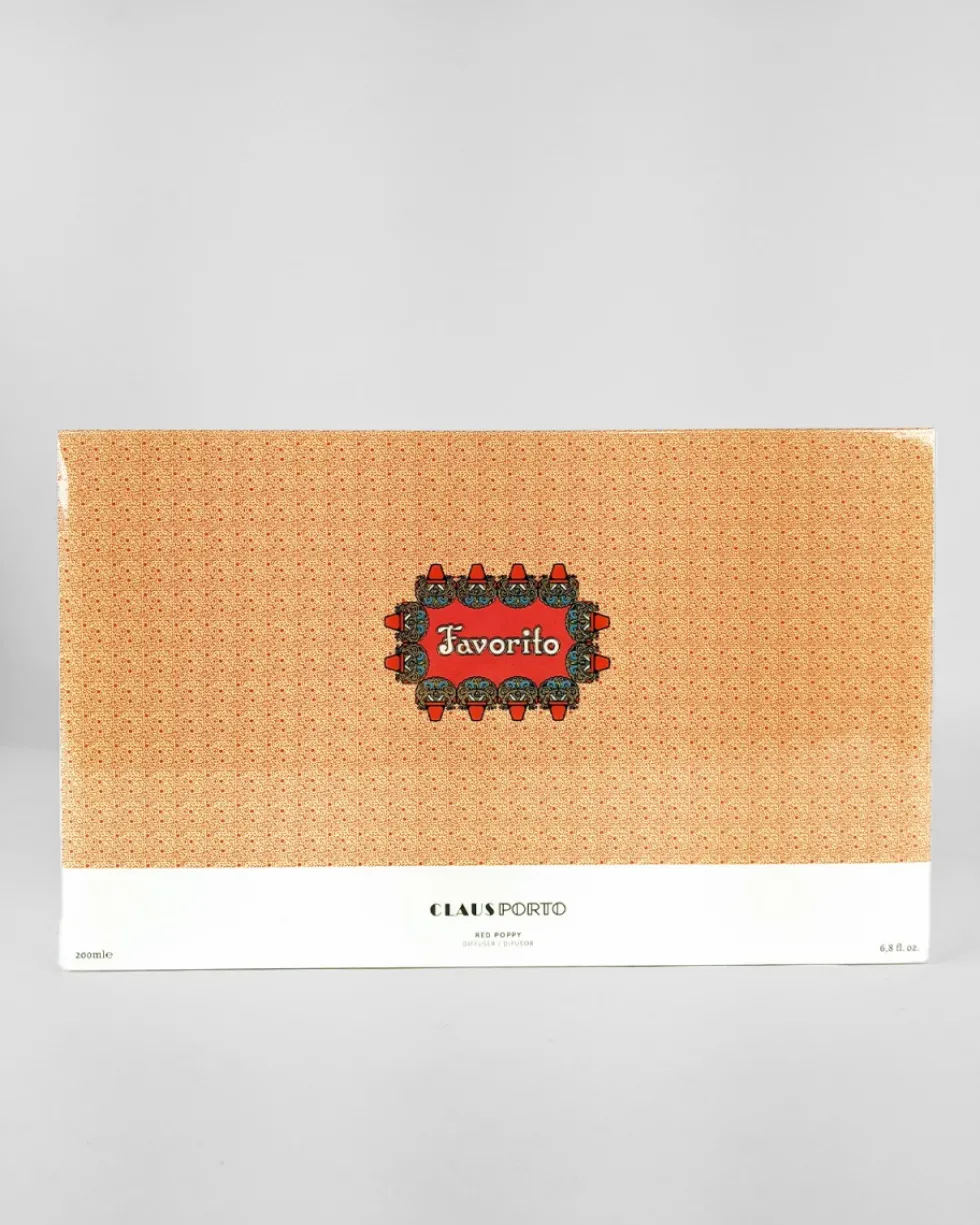 Difusor Deco Favorito Red Poppy | Claus Porto