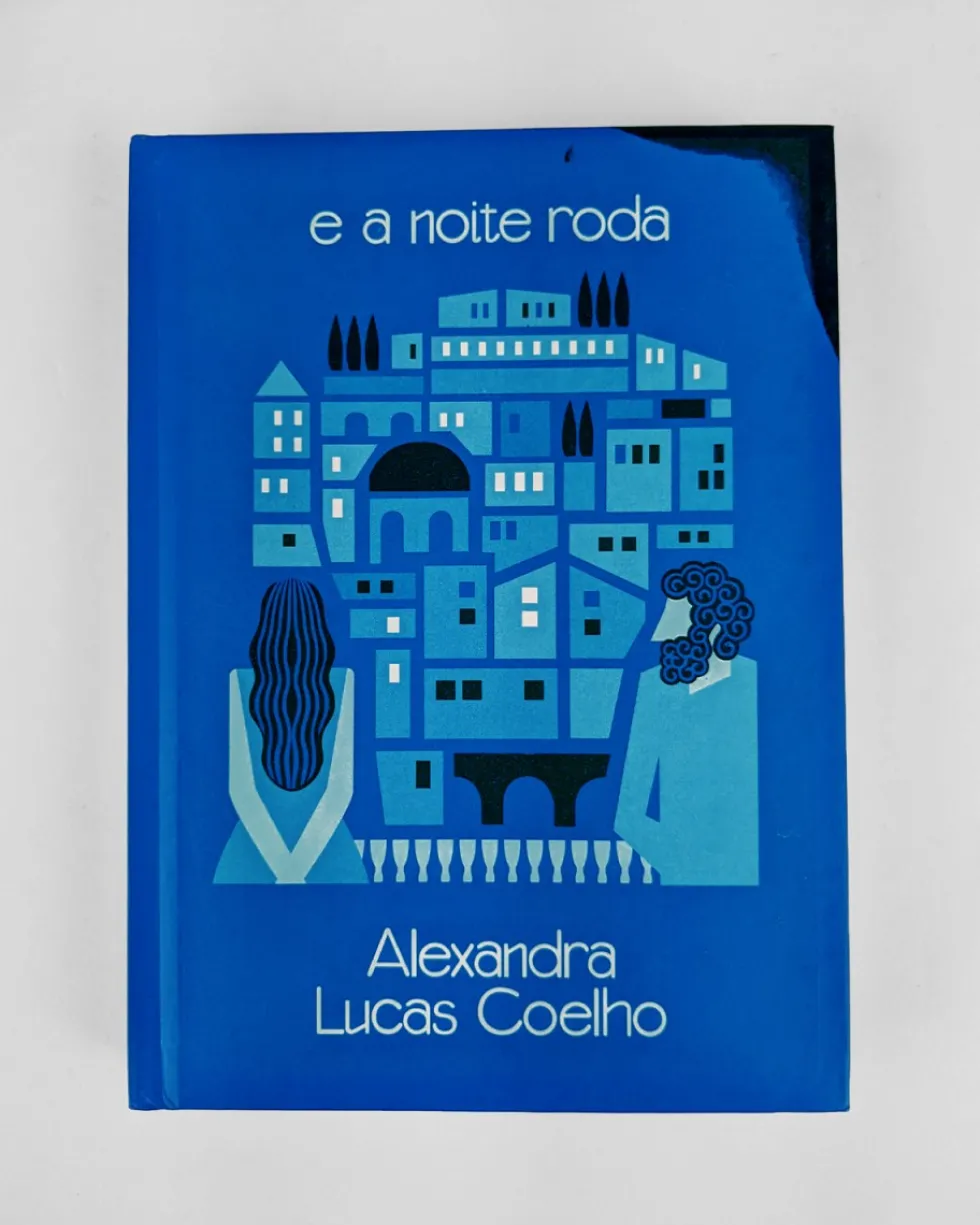 E a noite roda | Tinta da China