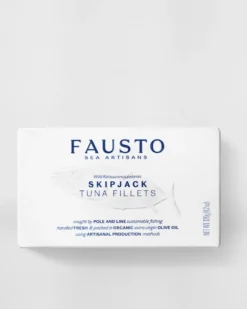 Filetes Atum Skipjack em Azeite VE Bio Lata | Fausto