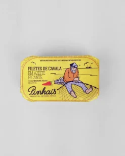 Filetes de Cavala em Azeite Picante | Pinhais
