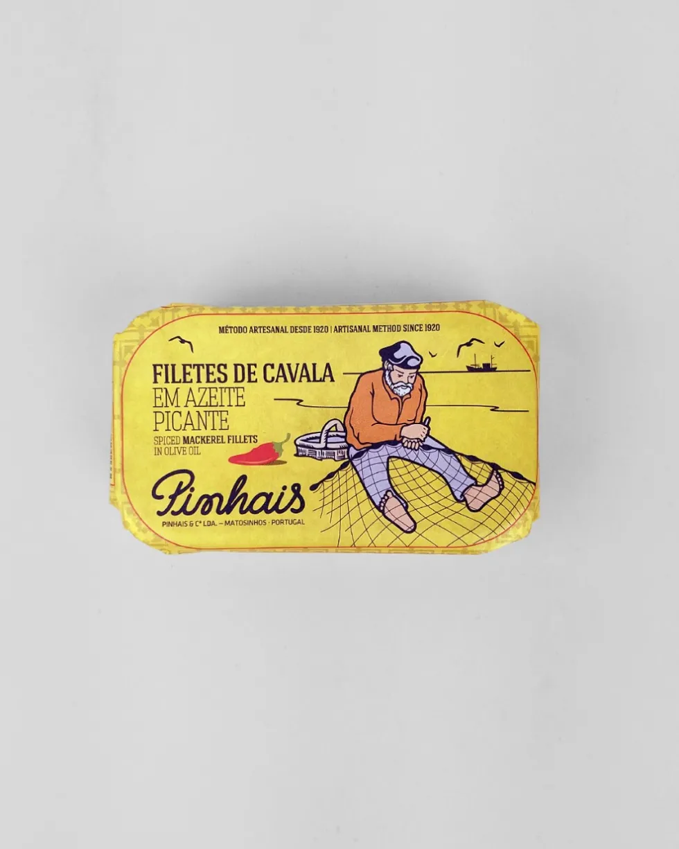 Filetes de Cavala em Azeite Picante | Pinhais