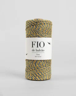 Fio de Balcão | Amarelo/Azul