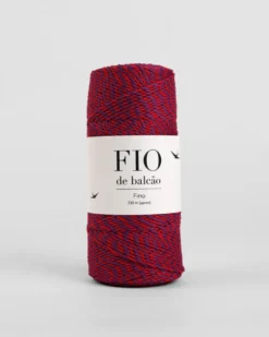 Fio de Balcão | Rosa/Vermelho