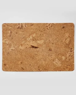 Individual rectangular em cortiça | Carpel