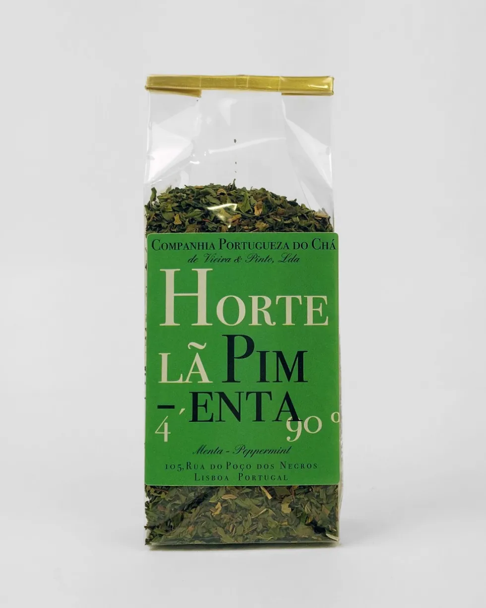Infusão Hortelã Pimenta | Companhia Portugueza do Chá