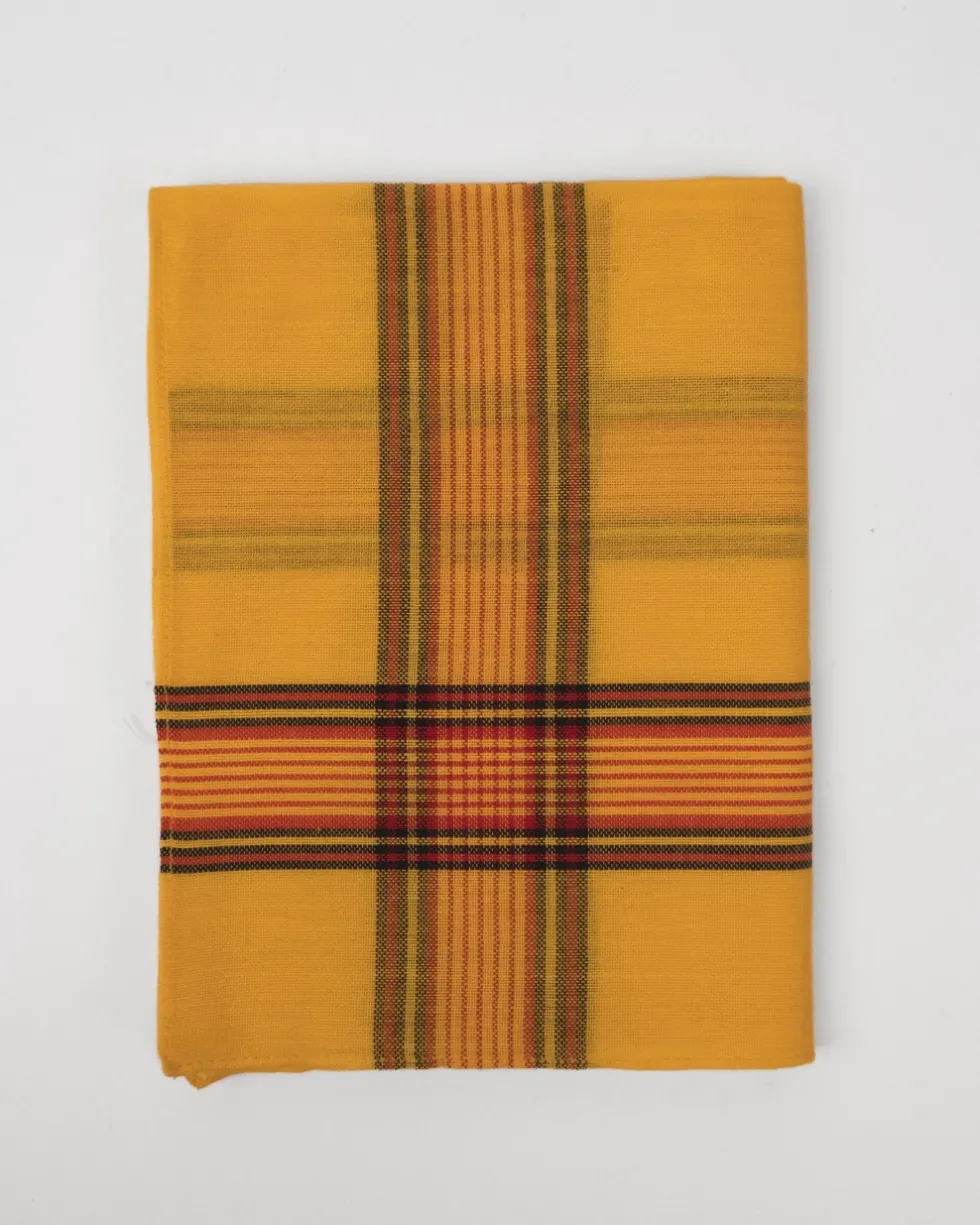 Lenço tabaqueiro Amarelo